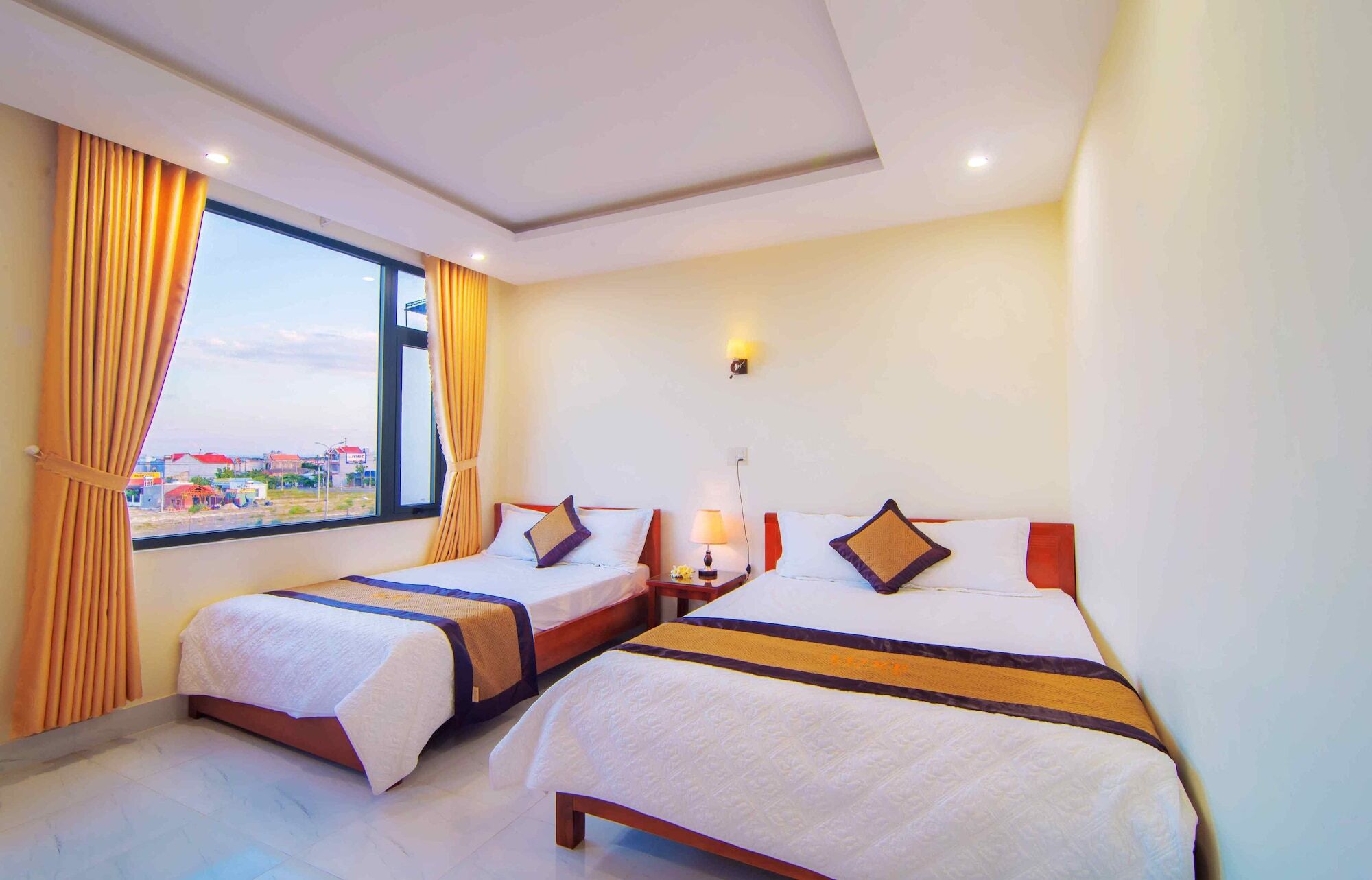Luxe Hotel Ngu Hanh Son Zewnętrze zdjęcie