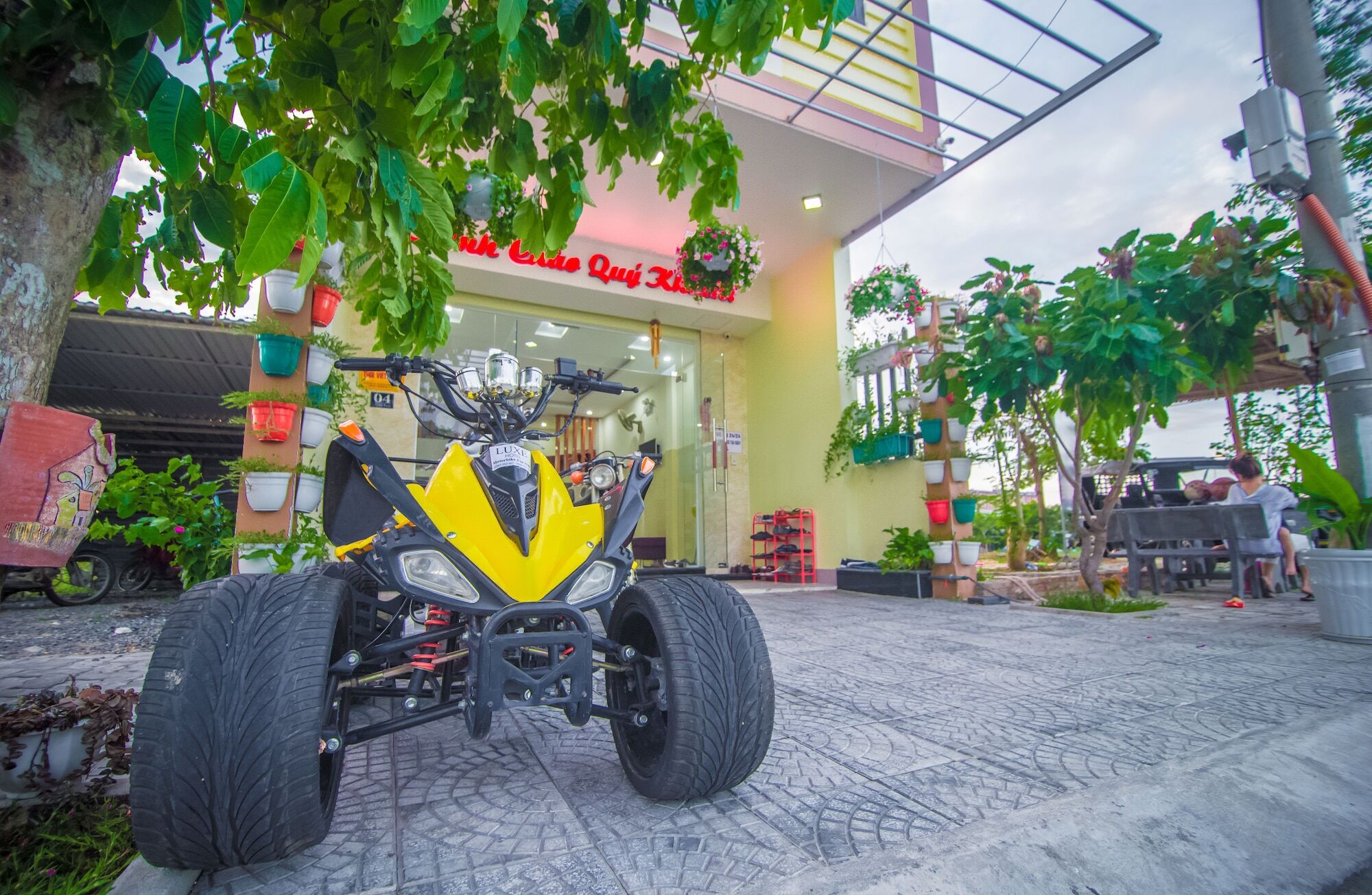 Luxe Hotel Ngu Hanh Son Zewnętrze zdjęcie