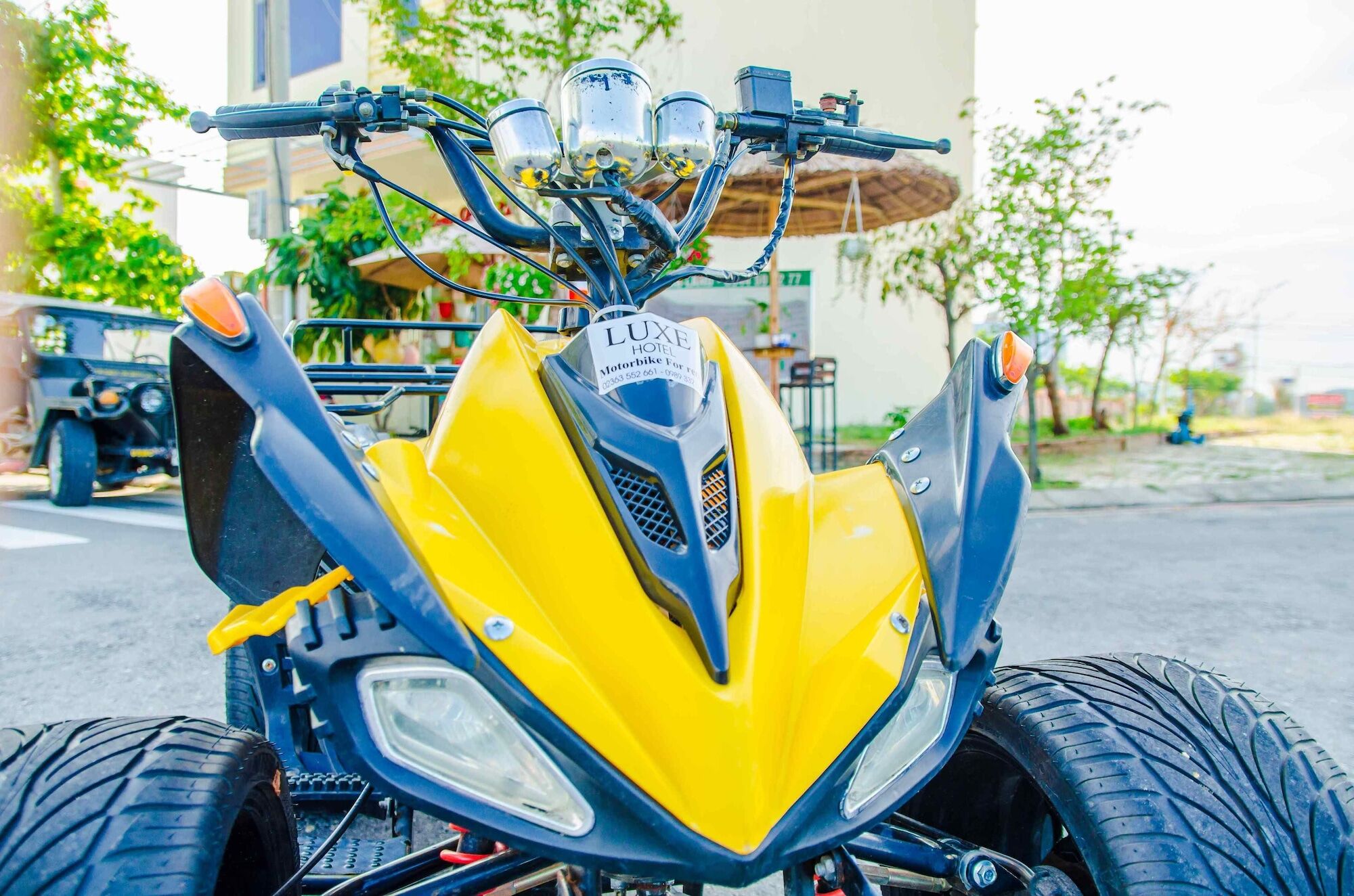 Luxe Hotel Ngu Hanh Son Zewnętrze zdjęcie