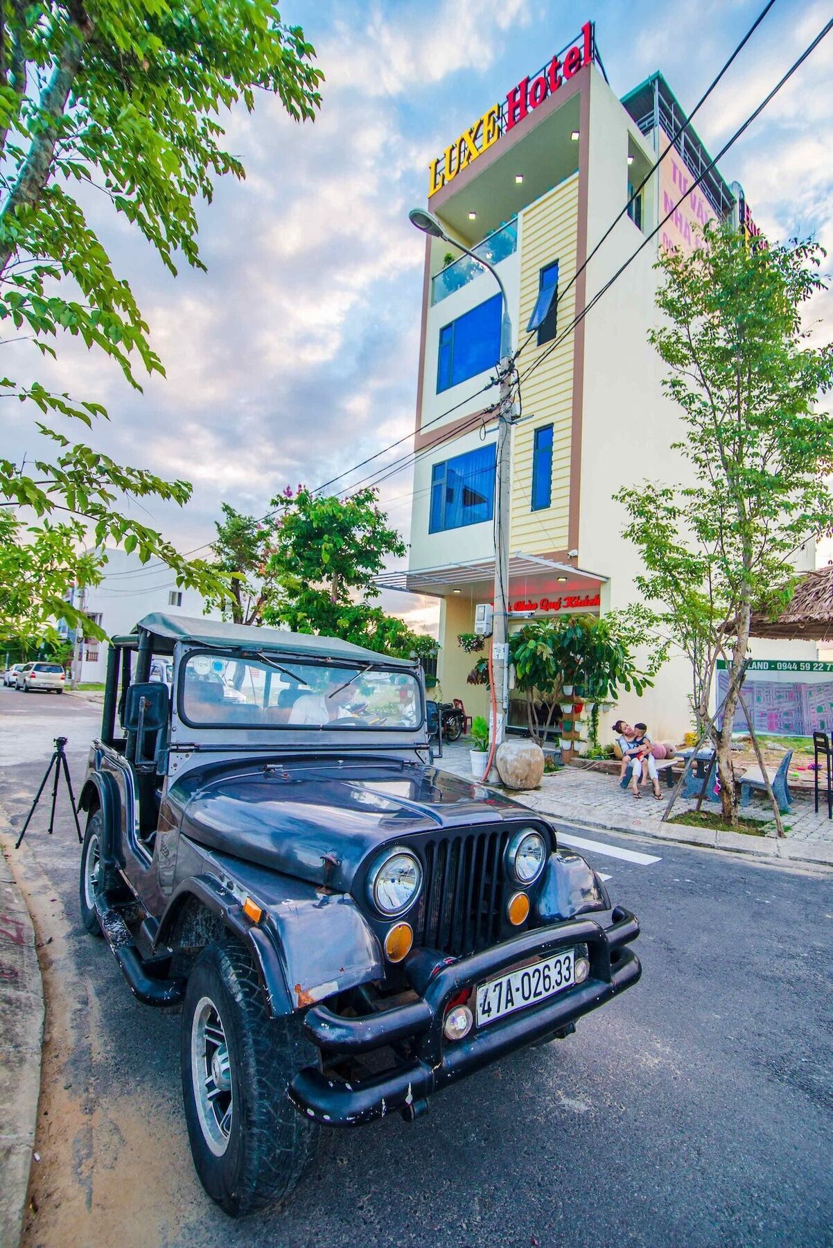 Luxe Hotel Ngu Hanh Son Zewnętrze zdjęcie